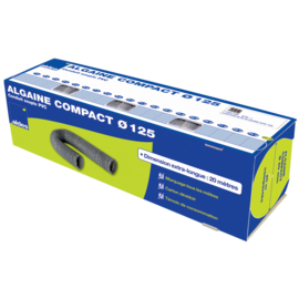 ALGAINE Estándar Compacto de Ø125 mm (cartón de 20 m)